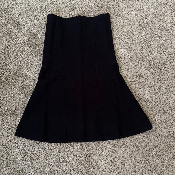 Zara Knit Strapless Top - Picture 1 of 2